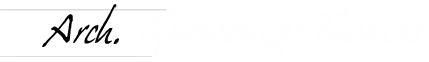 Architekt Gutwenger Thomas